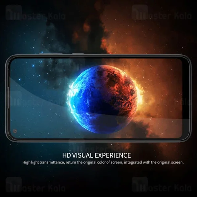 گلس تمام صفحه تمام چسب سامسونگ Samsung Galaxy A11 Nillkin CP+ Pro - تصویر 5