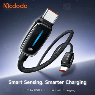 کابل Type-C به Type-C مک دودو Mcdodo CA-0100 طول 1.2 متر توان 100 وات - تصویر 4
