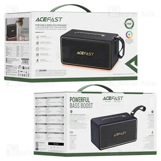 اسپیکر بلوتوث ایس فست ACEFAST K3 Max توان 80 وات رم و فلش خور - تصویر 8