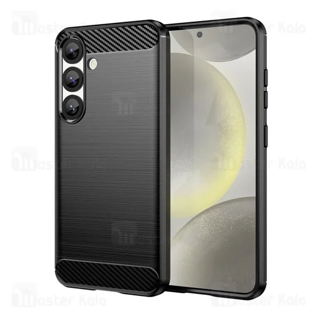 قاب فیبر کربنی سامسونگ Samsung Galaxy S25 Plus Rugged Armor Fiber Carbon - تصویر 2