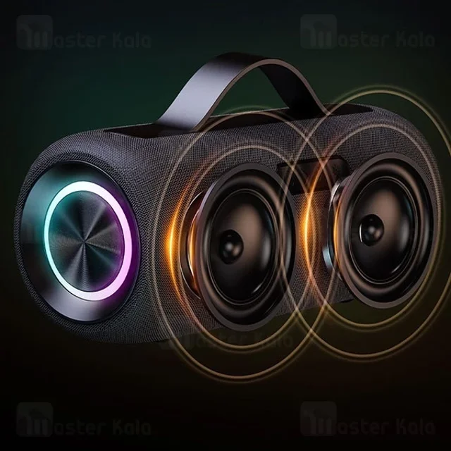 اسپیکر بلوتوث اوی Awei KA10 توان 60 وات رم و فلش خور - تصویر 5