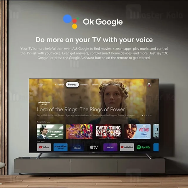 اندروید باکس شیائومی Xiaomi Mi Box S (2nd Gen) 4K MDZ-28-AA - گلوبال - تصویر 3