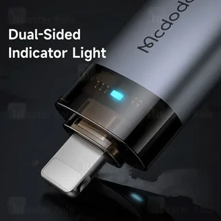 تبدیل OTG لایتنینگ به USB 2.0 مک دودو Mcdodo OT-7390 - تصویر 3