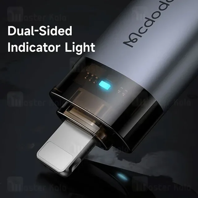 تبدیل OTG لایتنینگ به USB 2.0 مک دودو Mcdodo OT-7390 - تصویر 3