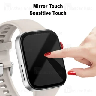 محافظ صفحه اپل واچ Apple Watch series 10 42mm PMMA TPU Screen Protector - تصویر 5