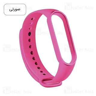 بند سیلیکونی دستبند سلامتی شیائومی Xiaomi Mi Band 7 Silicone Band - تصویر 7