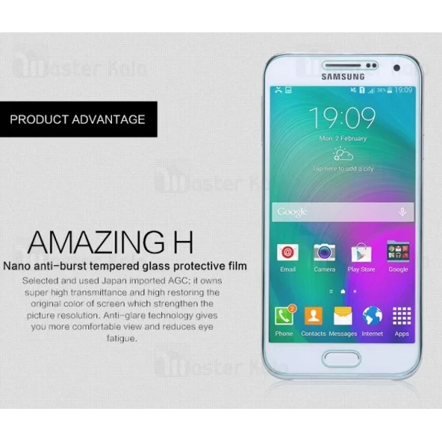 گلس نیلکین سامسونگ Samsung Galaxy E7 / E700 Nillkin H Glass - تصویر 2