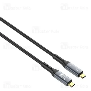 کابل Type C به Type C الدینیو LDNIO TC11c طول 1 متر توان 240 وات - تصویر 7
