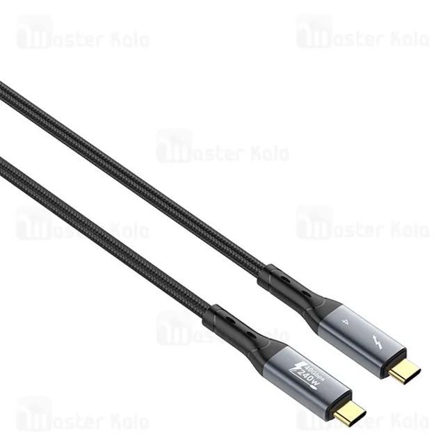کابل Type C به Type C الدینیو LDNIO TC11c طول 1 متر توان 240 وات - تصویر 7