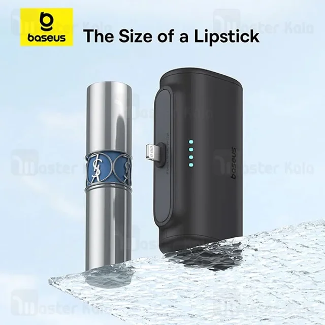پاوربانک 5000 بیسوس Baseus P10068307113 توان 20 وات همراه با کانکتور لایتنینگ - تصویر 4