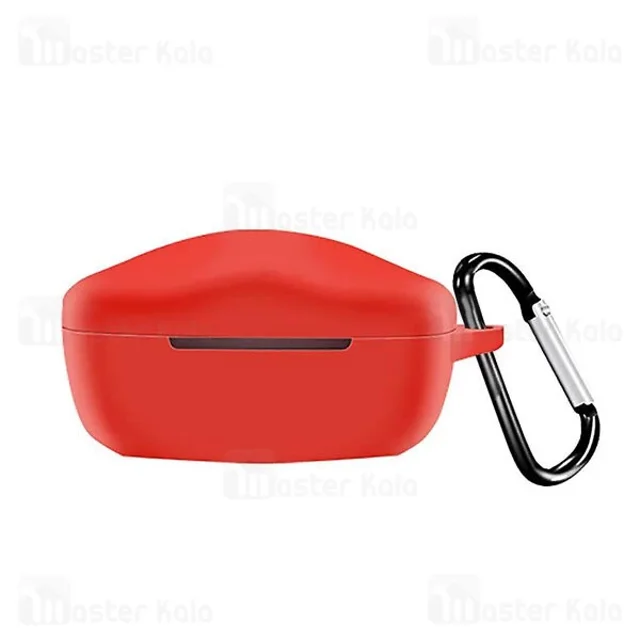کاور محافظ سیلیکونی هندزفری کیو سی وای Xiaomi QCY G1 دارای قلاب آویز - تصویر 2