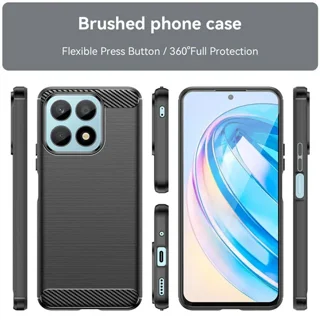قاب فیبر کربنی آنر Honor X8a Rugged Armor Fiber Carbon - تصویر 4