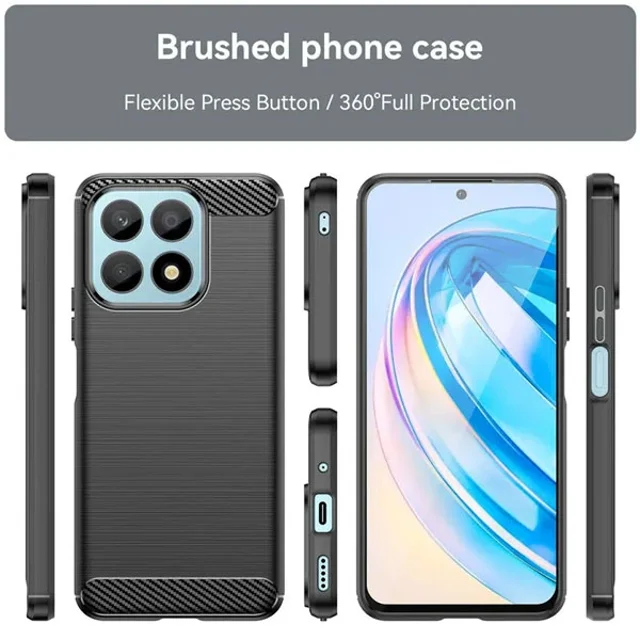 قاب فیبر کربنی آنر Honor X8a Rugged Armor Fiber Carbon - تصویر 4