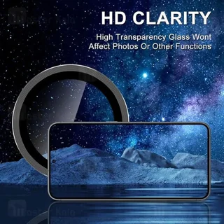 محافظ لنز فلزی دوربین موتورولا Motorola Edge 50 Neo Lens Shield - تصویر 4