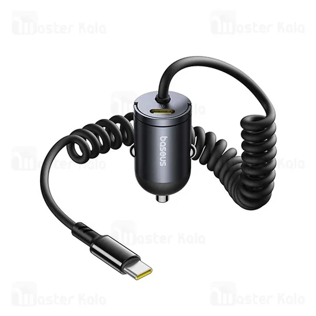 شارژر فندکی بیسوس Baseus Tiny Star Mini Car Charger C00035001121-01 توان 30 وات همراه - تصویر 2