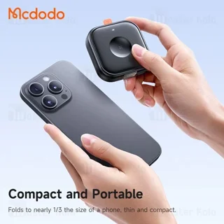 استند و شارژر وایرلس تاشو چندکاره مگنتی مک دودو Mcdodo CH-216 با قابلیت شارژ اپل واچ - تصویر 6