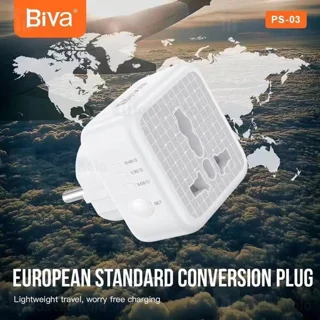 مبدل برق تایمر دار بیوا Biva PS-03 - تصویر 6