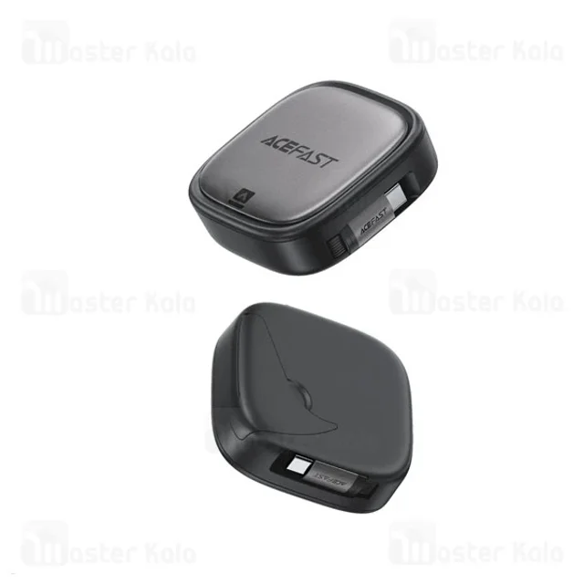 پک کابل چند منظوره ایس فست ACEFAST J3 Acewire Pro توان 60 وات همراه با کابل جمع‌شونده - تصویر 4