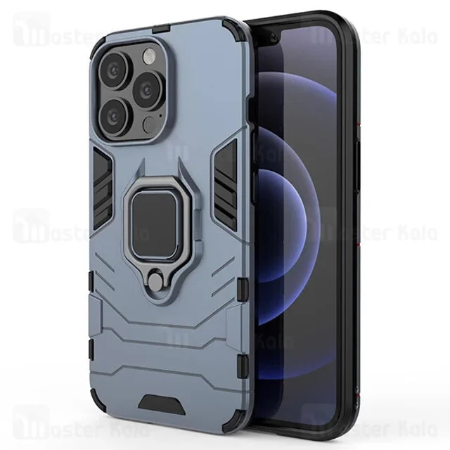 گارد ضد ضربه انگشتی آیفون Apple iPhone 13 Pro Max KEYSION ShockProof Armor Ring - تصویر 5