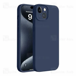 قاب سیلیکونی آیفون Apple iPhone 15 Silicone Case - تصویر 3