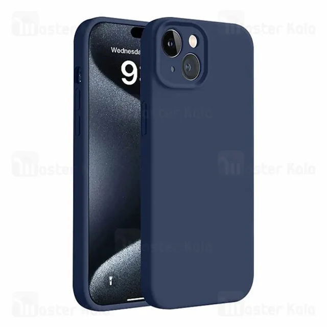 قاب سیلیکونی آیفون Apple iPhone 15 Silicone Case - تصویر 3