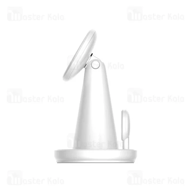 استند و شارژر وایرلس چند کاره مگنتی الدینیو Ldnio WL01 توان 15 وات با قابلیت شارژ اپل واچ - تصویر 7