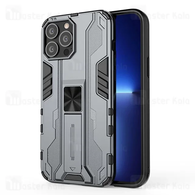 گارد ضد ضربه استند دار آیفون Apple iPhone 13 Pro Max SuperSonic Case - تصویر 6