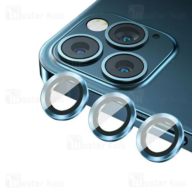 پک 3تایی محافظ لنز فلزی دوربین آیفون Apple iPhone 14 Pro / iPhone 14 Pro Max Mocoson Lens - تصویر 7