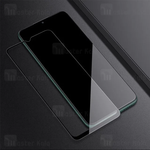 گلس تمام صفحه تمام چسب Xiaomi Redmi 10C / Poco C40 Nillkin CP+ Pro - تصویر 8