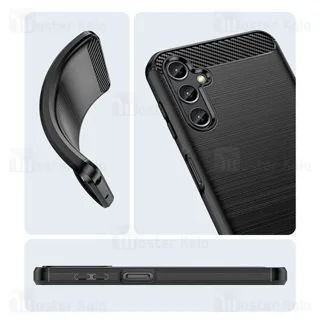 قاب فیبر کربنی سامسونگ Samsung Galaxy A14 5G Rugged Armor Fiber Carbon - تصویر 4