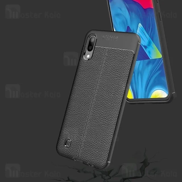 قاب محافظ ژله ای طرح چرم سامسونگ Samsung Galaxy M10 Auto Focus - تصویر 4