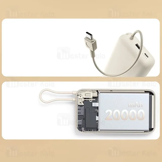 پاوربانک 20000 شیائومی Xiaomi Power Bank PB2030MI توان 33 وات - تصویر 8