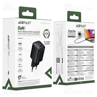 شارژر دیواری ایس فست ACEFAST A134 PD67W GaN Fast Charger توان 67 وات - تصویر 7