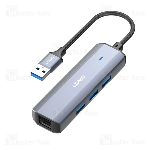 هاب 4 پورت الدینیو LDNIO Ds-124u - تصویر 2