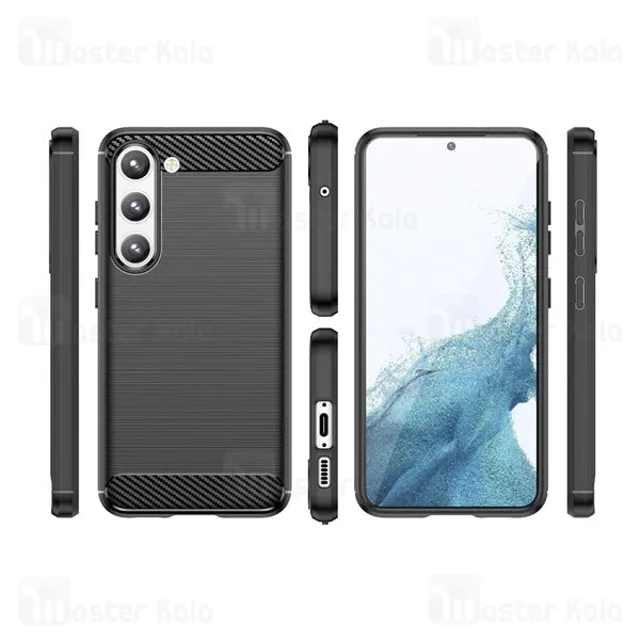 قاب فیبر کربنی سامسونگ Samsung Galaxy S23 Plus Rugged Armor Fiber Carbon - تصویر 3