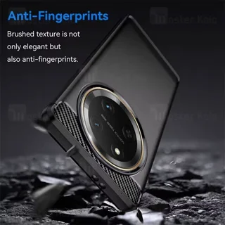 قاب فیبر کربنی هانر Honor X9c / X60 Pro Rugged Armor Fiber Carbon - تصویر 5
