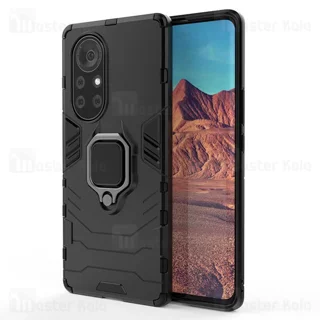 گارد ضد ضربه انگشتی Huawei Nova 8 Pro 5G Black Panther KEYSION ShockProof Armor Ring - تصویر 6