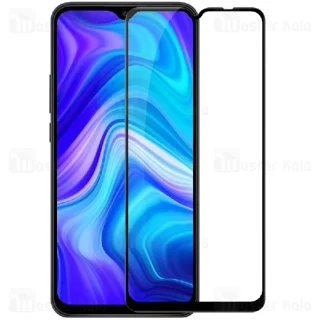 محافظ صفحه شیشه ای تمام صفحه تمام چسب نیلکین Xiaomi Redmi 9A / 9C Nillkin CP+ Pro - تصویر 3
