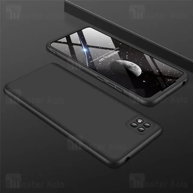 قاب 360 درجه شیائومی Xiaomi Poco C3 GKK 360 Full Cover Protection Case - تصویر 2