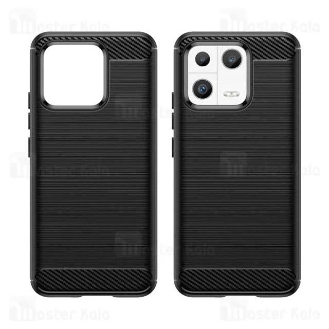 قاب فیبر کربنی شیائومی Xiaomi 13 Pro Rugged Armor Fiber Carbon - تصویر 3