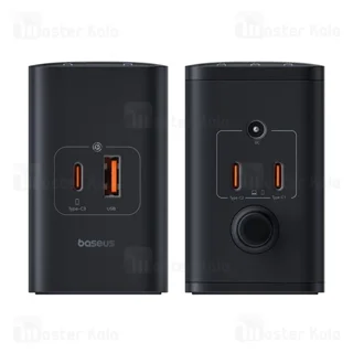 هاب شارژر 5 پورت بیسوس Baseus P10163901113 Simultaneous Charging CCGAN240CE توان 240 وات - تصویر 3