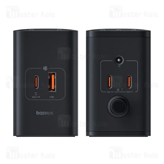 هاب شارژر 5 پورت بیسوس Baseus P10163901113 Simultaneous Charging CCGAN240CE توان 240 وات - تصویر 3