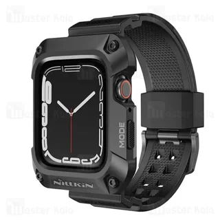 بند و کاور نیلکین اپل واچ Nillkin DynaGuard Apple Watch 44mm 4/5/6 series - تصویر 2