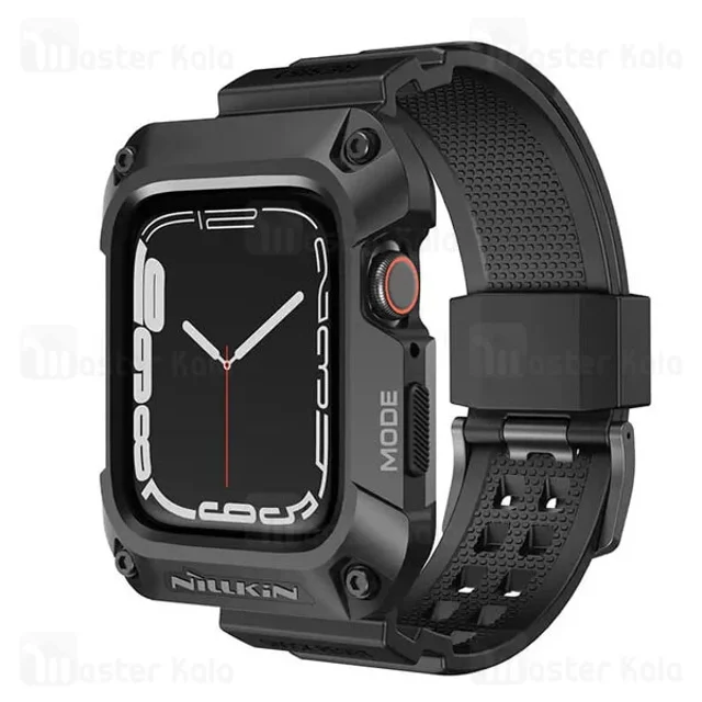 بند و کاور نیلکین اپل واچ Nillkin DynaGuard Apple Watch 44mm 4/5/6 series - تصویر 2