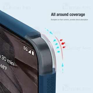 قاب محافظ نیلکین گوگل Google Pixel 8 Pro Nillkin Frosted Shield Pro - تصویر 7