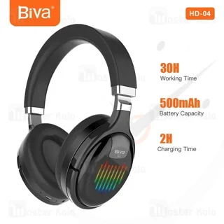 هدفون بلوتوث بیوا Biva HD-04 - تصویر 4