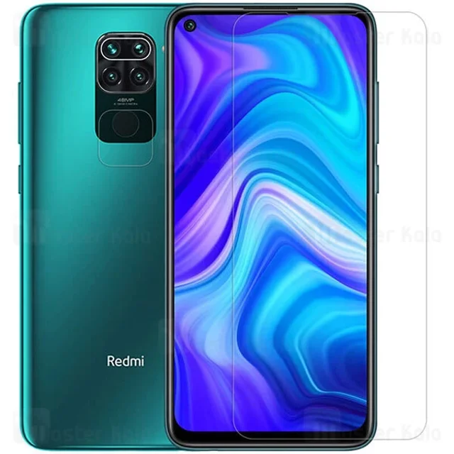 محافظ صفحه شیشه ای نیلکین Xiaomi Redmi Note 9 / Redmi 10x 4G Nillkin H+ Pro + محافظ لنز - تصویر 2