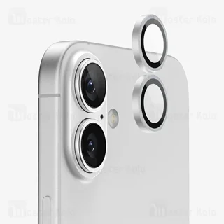 محافظ لنز فلزی دوربین مانکی Apple iPhone 17 Monkey Camera Lens - تصویر 4