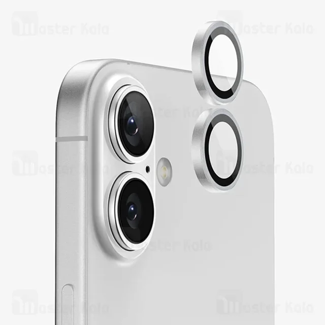 محافظ لنز فلزی دوربین مانکی Apple iPhone 17 Monkey Camera Lens - تصویر 4