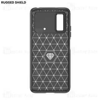قاب فیبر کربنی شیائومی Xiaomi Poco M4 Pro Rugged Armor Fiber Carbon - تصویر 8